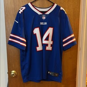 NFL Buffalo Bills Blue Jersey Diggs